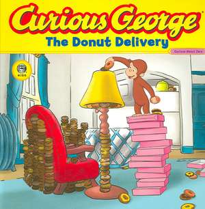 Curious George the Donut Delivery (CGTV 8x8) de H. A. Rey