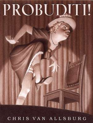 Probuditi! de Chris Van Allsburg