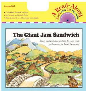 The Giant Jam Sandwich Book & CD de John Vernon Lord