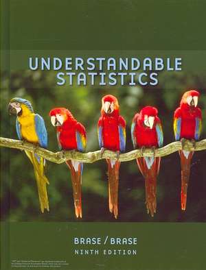 Understandable Statistics: Concepts and Models de Charles Henry Brase