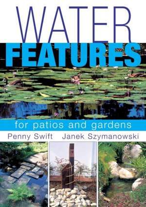 Water Features for patios and gardens de Penny Swift