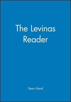 Levinas Reader de Hand