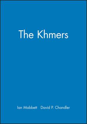 The Khmers de I Maggett