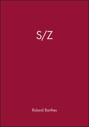 S/Z de Barthes
