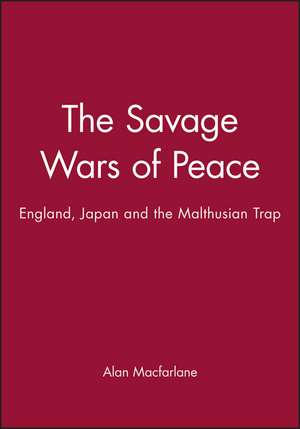 Macfarlane: Savage Wars Peace