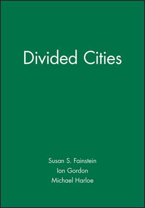 Divided Cities de FAINSTEIN