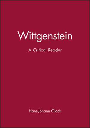 Wittgenstein de Glock