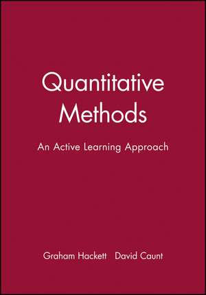 Quantitative Methods de Graham Hackett