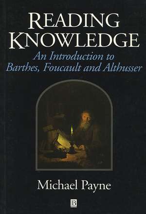Payne: READING KNOWLEDGE