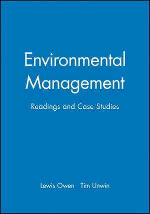 Environmental Management de Owen