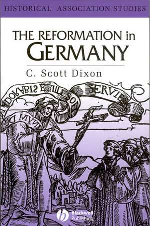 Reformation in Germany de Dixon