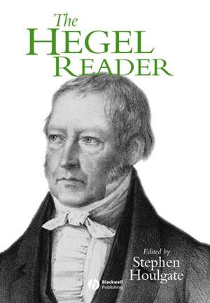 Hegel Reader de S Houlgate