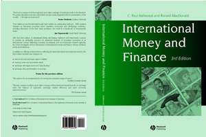 International Money and Finance 3e de CP Hallwood