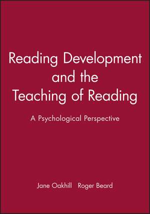 Reading Development de OAKHILL