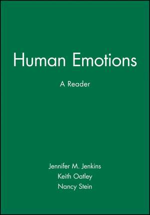 Human Emotions de Jenkins