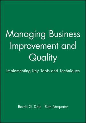 Man Bus Imp & Qua de Barrie G Dale