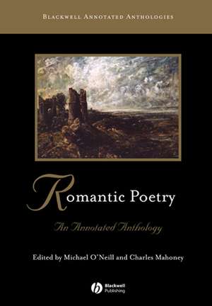 Romantic Poetry de Charles Mahoney