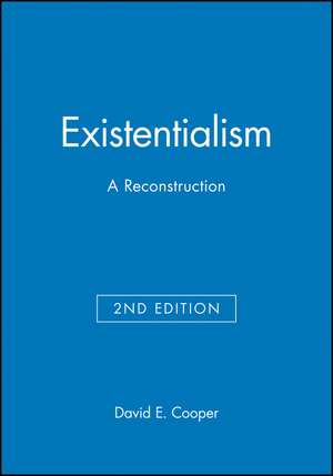 Existentialism 2e de Cooper