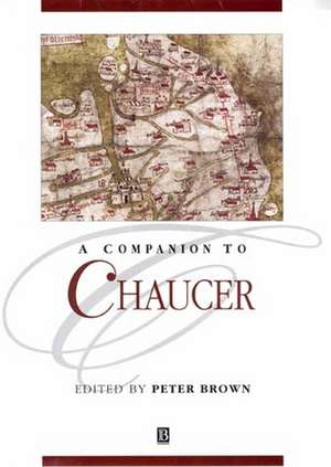 Companion to Chaucer de P. Brown