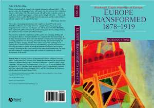 Europe Transformed 1878–1919 Second Edition de Stone