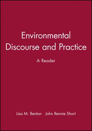ENVIRON DISCOURSE PRACTICE de Benton