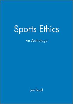 Sports Ethics de Jan Boxill