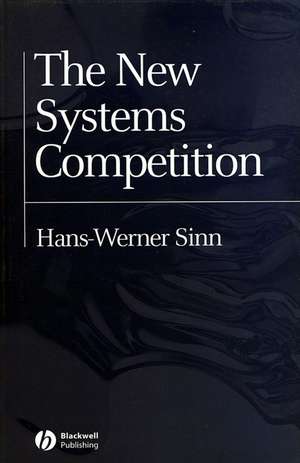 New Systems Competition de H Sinn