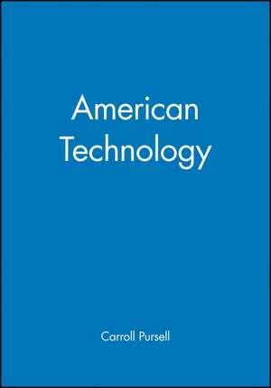 American Technology de Pursell