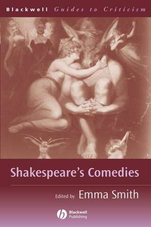 Shakespeares Comedies de Smith