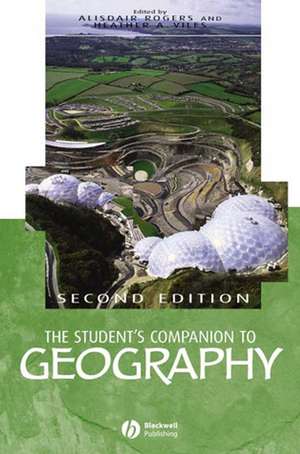 The Student′s Companion to Geography, Second Editi on de A Rogers