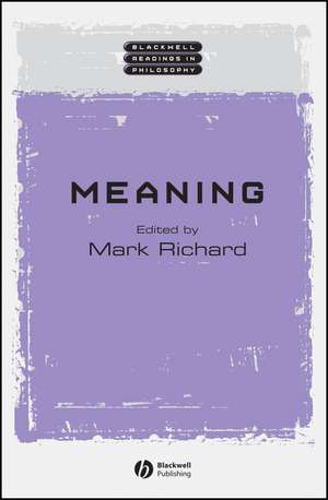 Meaning de Richard