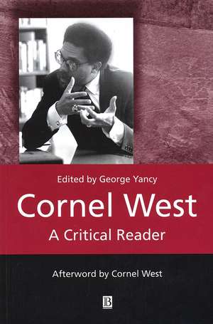 Cornel West de Yancy