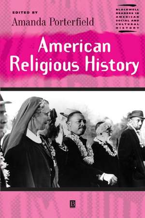 American Religious History de A Porterfield