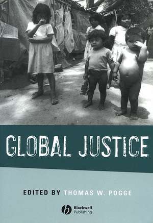 Global Justice de T Pogge