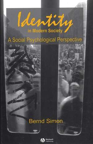 Identity in Modern Society: A Social Psychological Perspective de B Simon