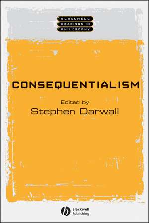 Consequentialism de Darwall