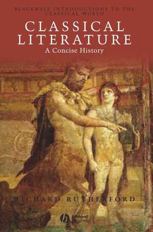 Classical Literature de R Rutherford