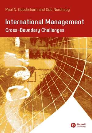 International Management – Cross–Boundary Challenges de PN Gooderham