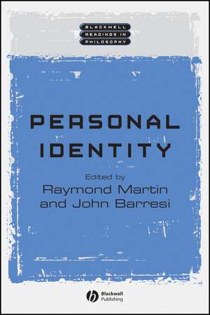 Personal Identity de R. Martin