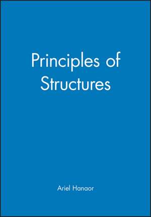 Principles of Structures de Hanaor