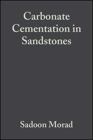 Carbonate Cementation in Sandstones (SP 26) de S Morad