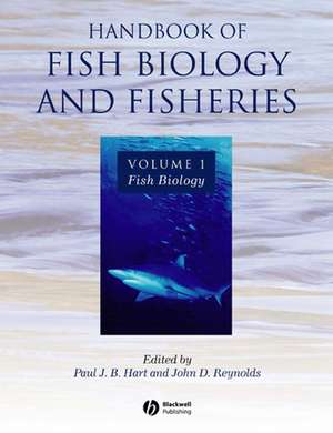 Handbook of Fish Biology and Fisheries V I de Hart