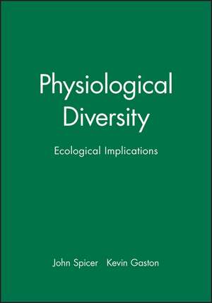 Physiological Diversity de J Spicer