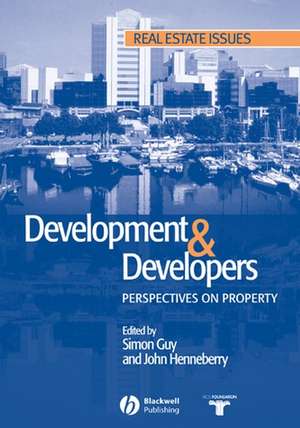 Development and Developers de Simon Guy