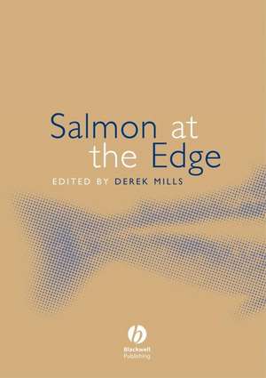 Salmon at the Edge de Mills