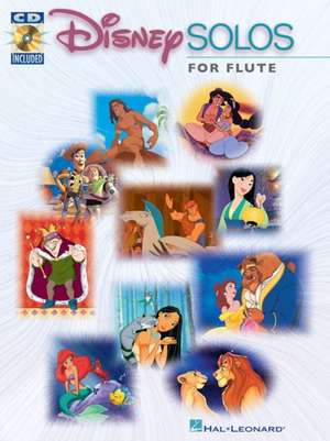 Disney Solos - Instrumental Solos for Flute (Book/Online Audio)