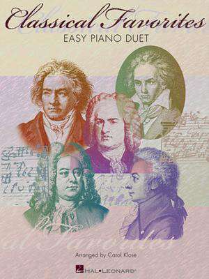 Classical Favorites: Intermediate Level Piano Duets de Hal Leonard Publishing Corporation