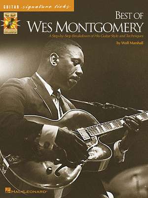 Best of Wes Montgomery de Wolf Marshall