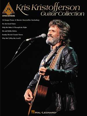 Kris Kristofferson Guitar Collection de Kris Kristofferson