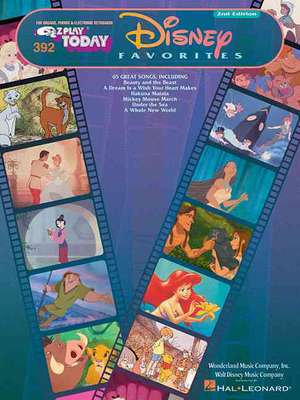 Disney Favorites de Hal Leonard Corp